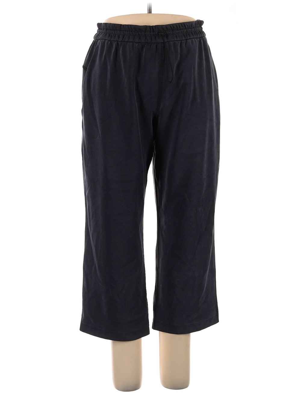 Lululemon Athletica Black Cropped Softstreme Pants